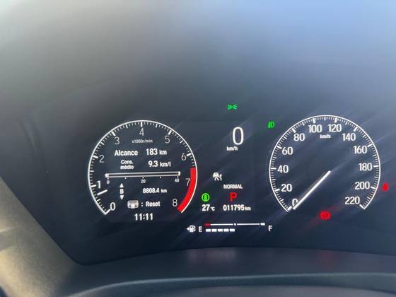 HONDA HR-V 1.5 DI I-VTEC TURBO FLEX TOURING CVT
